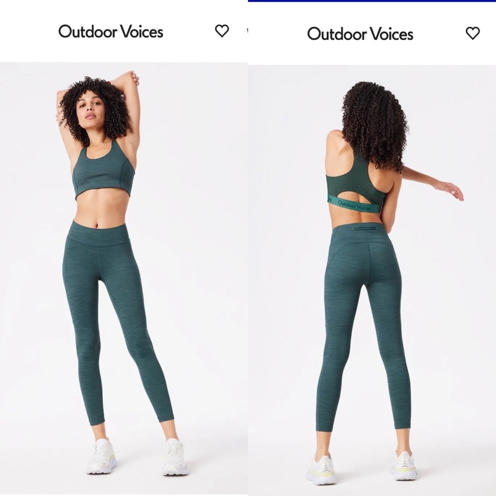 Outdoor Voices Core 7/8 TechSweat Leggings